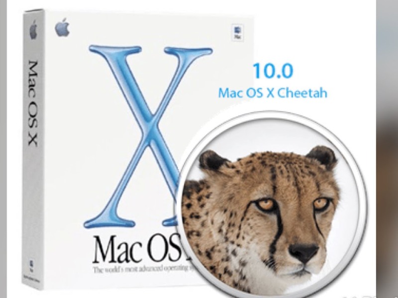 Mac OS X de Apple cumple años